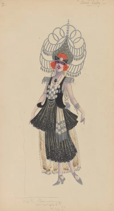 Court Lady 3