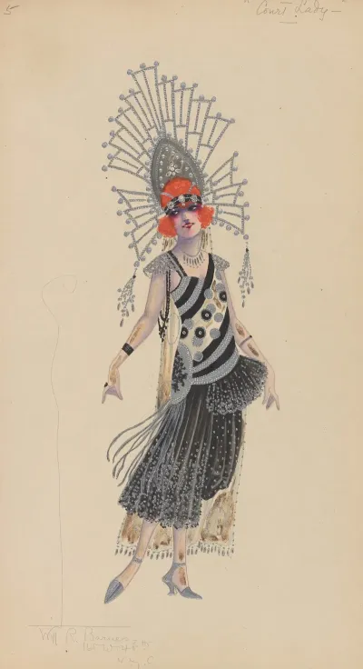 Court Lady 4