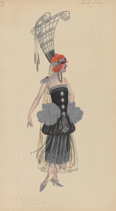 Court Lady 5