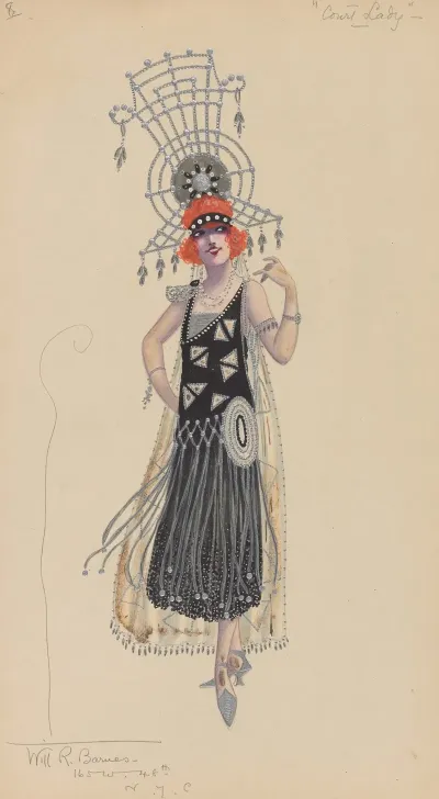 Court Lady 6