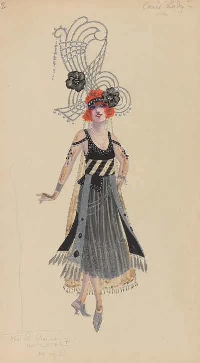 Court Lady 7
