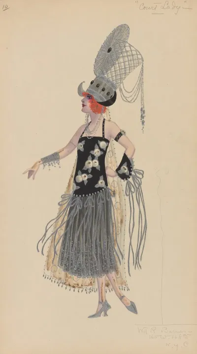 Court Lady 8