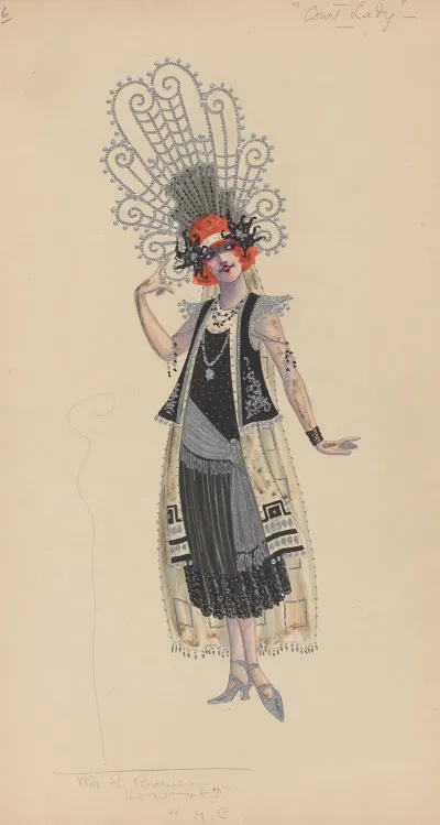 Court Lady 9