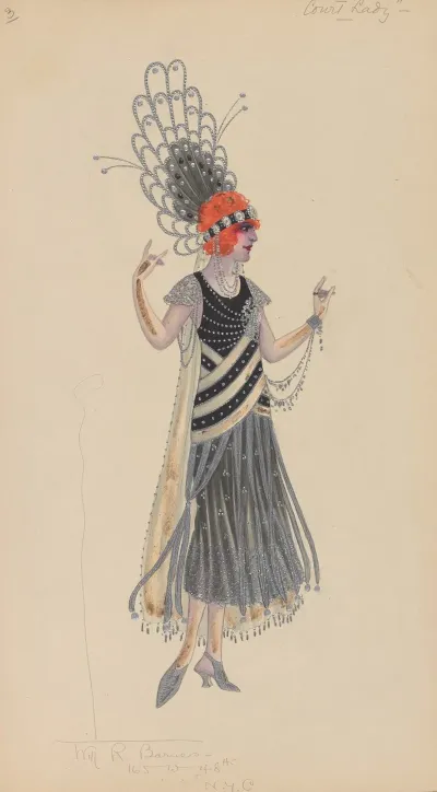 Court Lady