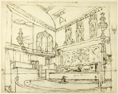 Court Of Chancery Westminster Hall
