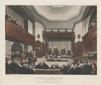 Court Of Common Pleas Westminster Hall