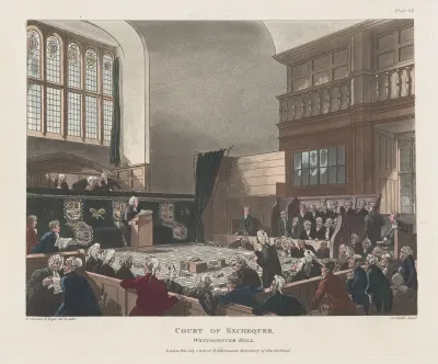 Court Of Exchequer Westminster Hall