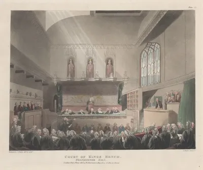 Court Of Kings Bench Westminster Hall