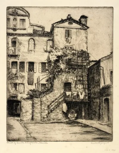 Court Of Santa Margherita Venice