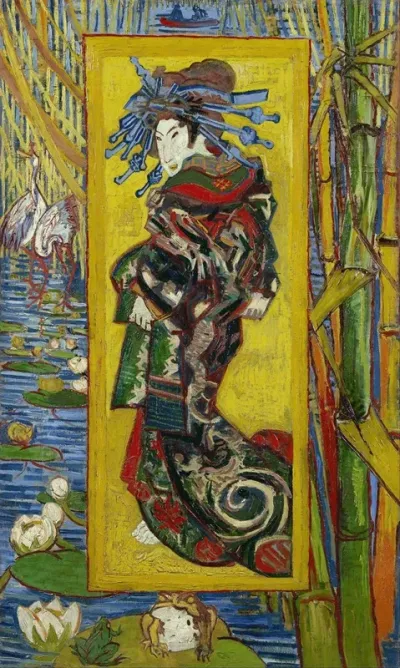 Courtesan After Eisen