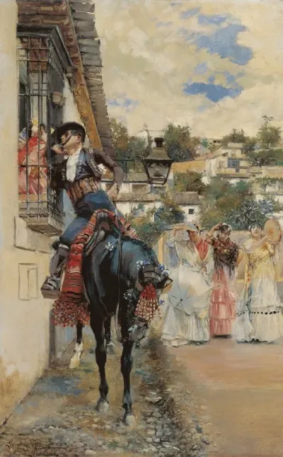 Courting Spanish Style