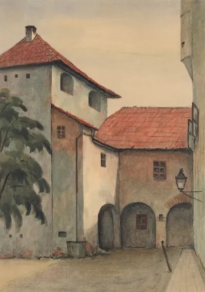 Courtyard In Zvolen