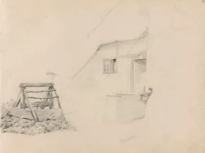 Courtyard With Well