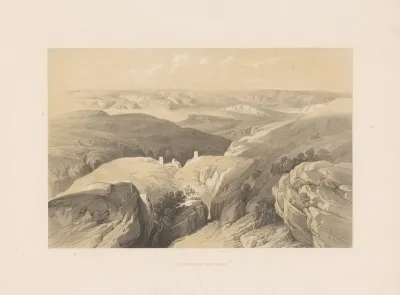 Couvent De Saint Saba