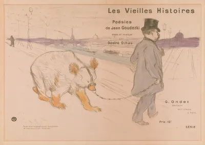 Cover Design For Les Vieilles Histoires 2