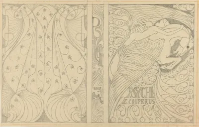 Cover Design For Louis Couperus Psyche
