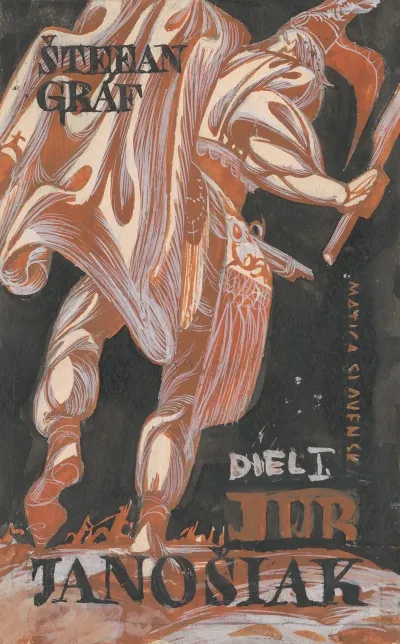 Cover Design For Part One Of Jur Janosiak From Stefan Graf