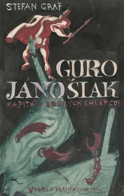 Cover Design For Stefan Grafs Book Jur Janosiak 3