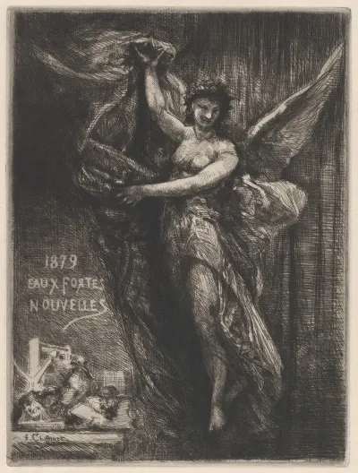 Cover For Eaux Fortes Nouvelles
