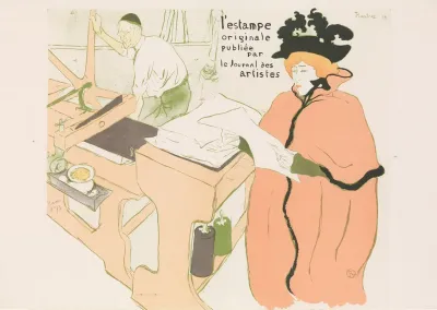 Cover For Lestampe Originale Album I Publiee Par Les Journal Des Artistes 2
