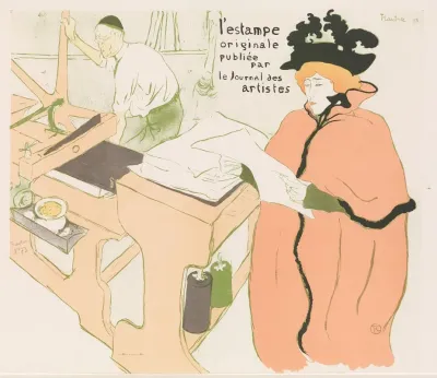 Cover For Lestampe Originale Album I Publiee Par Les Journal Des Artistes