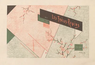 Cover For T Shunsui Les Fideles Ronins