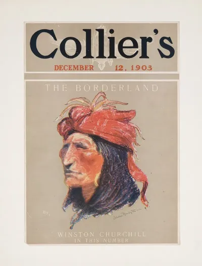 Cover Of Colliers December 12 1903