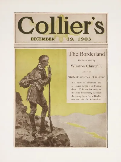 Cover Of Colliers December 19 1903