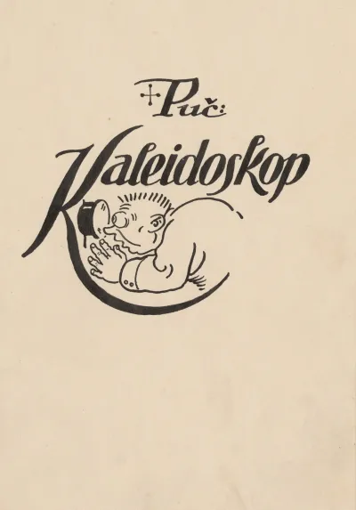 Cover Page For The Set Of Drawings Kaleidoscope