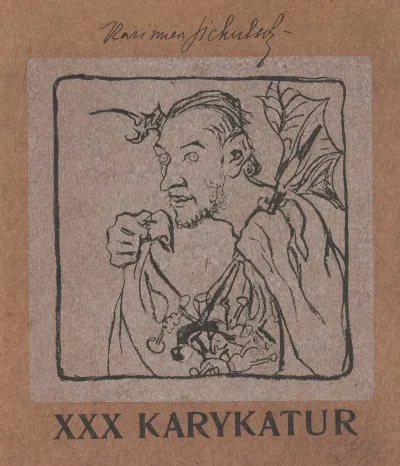 Cover With Sichulskis Self Caricature