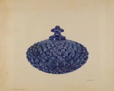 Covered Butter Dish