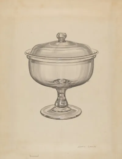 Covered Compote 4