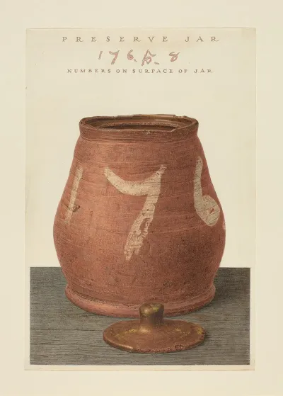 Covered Jar 4