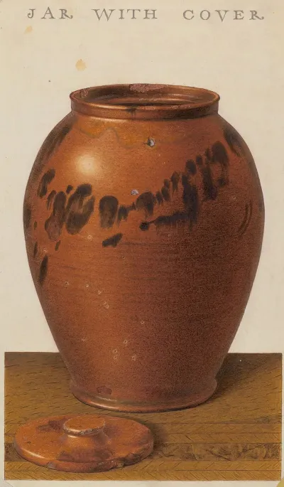 Covered Jar
