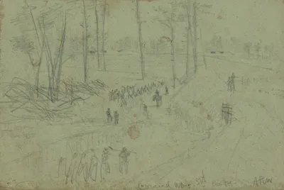 Covered Way 5th Corps