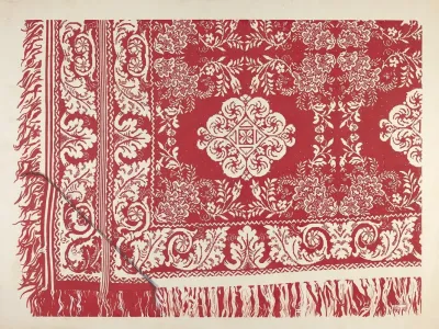Coverlet 107