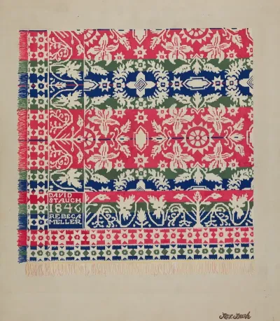 Coverlet 112
