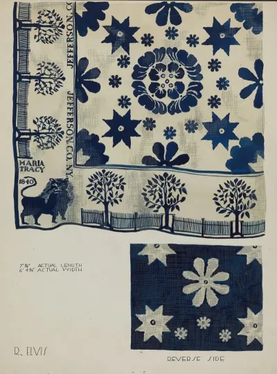 Coverlet 114