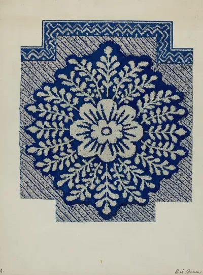 Coverlet 121