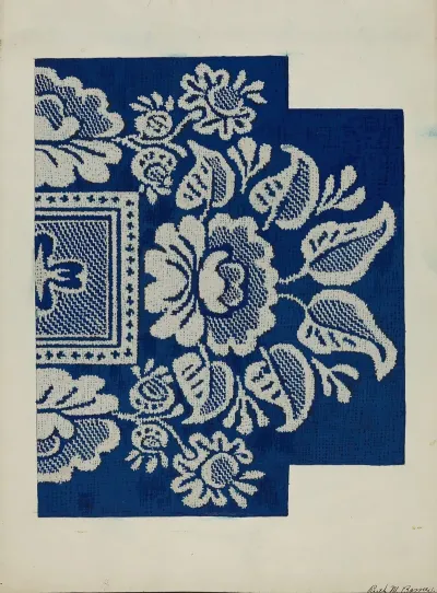 Coverlet 124