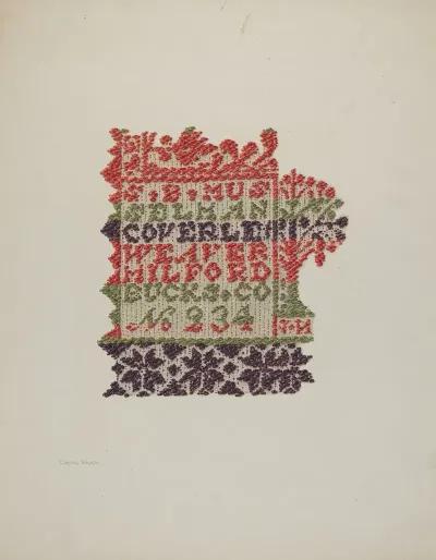 Coverlet 15