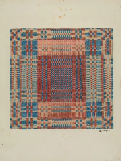 Coverlet 25
