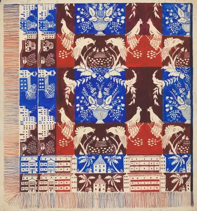 Coverlet 55