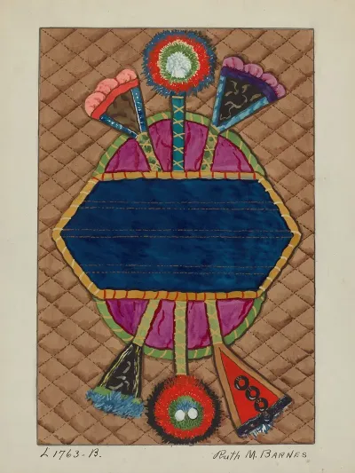 Coverlet Applique Quilt 2