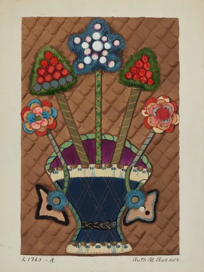Coverlet Applique Quilt 4