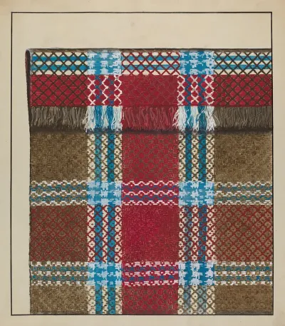 Coverlet Blanket