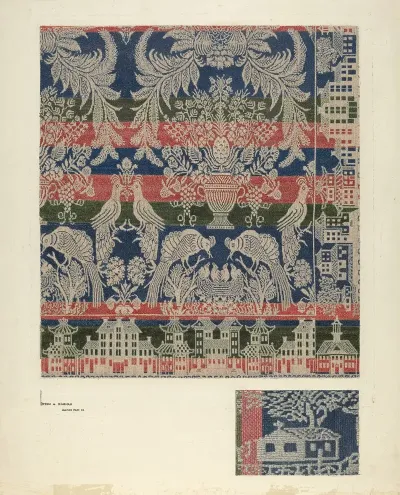 Coverlet Boston Town 2