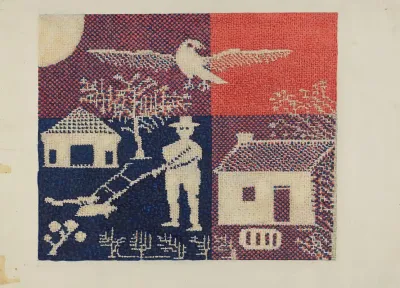 Coverlet Detail 10