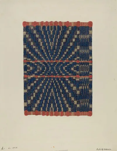 Coverlet Detail 12