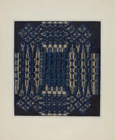 Coverlet Detail 6